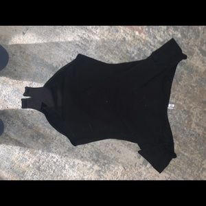 Off the shoulder bodysuit